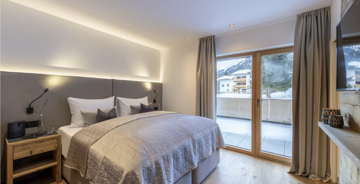 Ski-in chalet for rent in St. Anton Austria