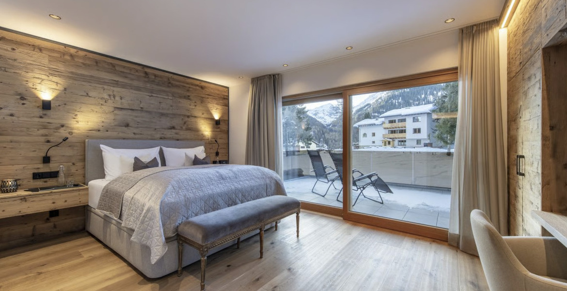 Ski-in chalet for rent in St. Anton Austria
