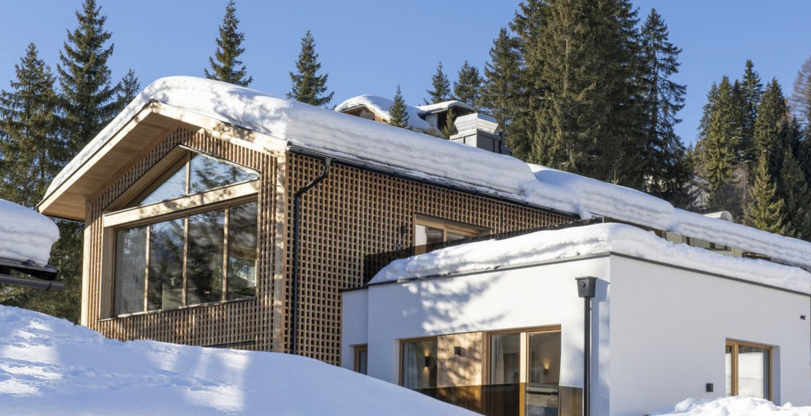 Ski-in chalet for rent in St. Anton Austria