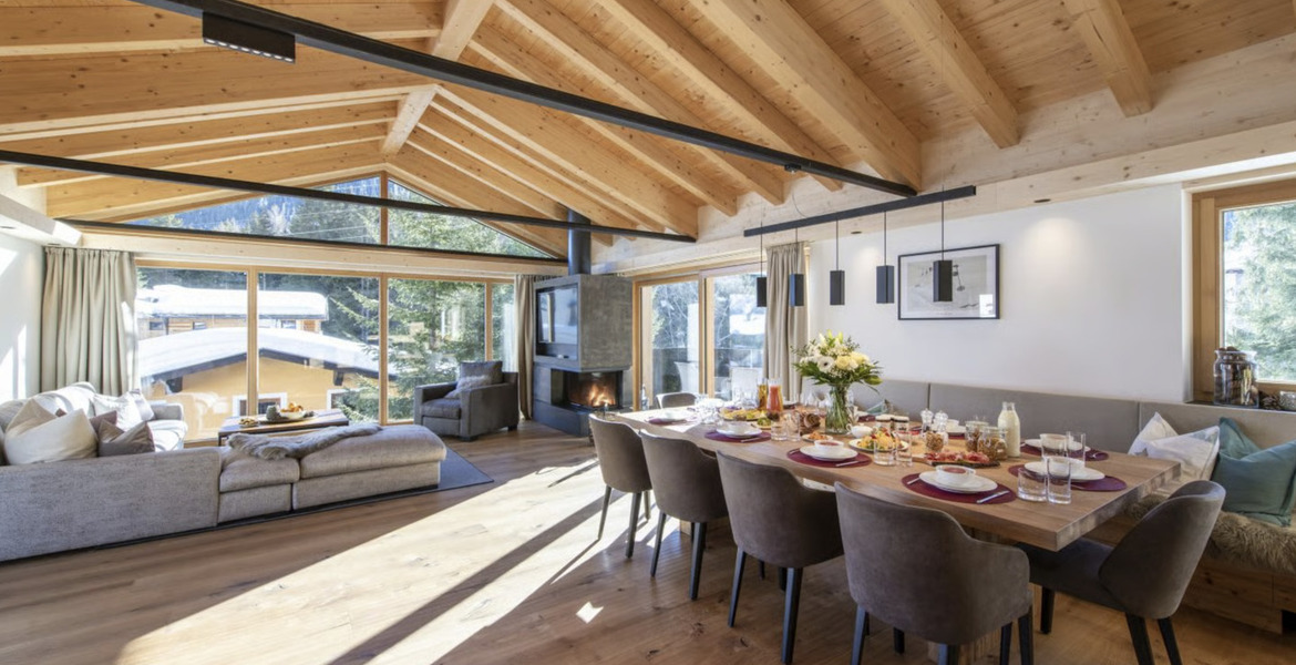 Ski-in chalet for rent in St. Anton Austria