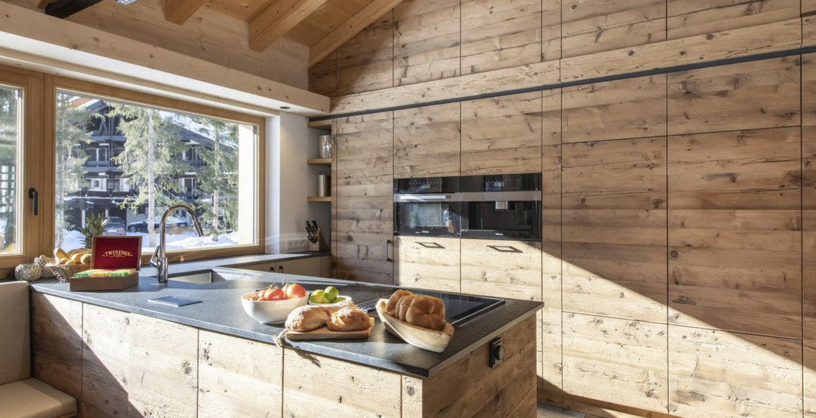 Ski-in chalet for rent in St. Anton Austria