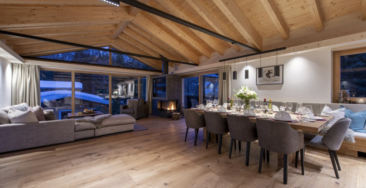Ski-in chalet for rent in St. Anton Austria