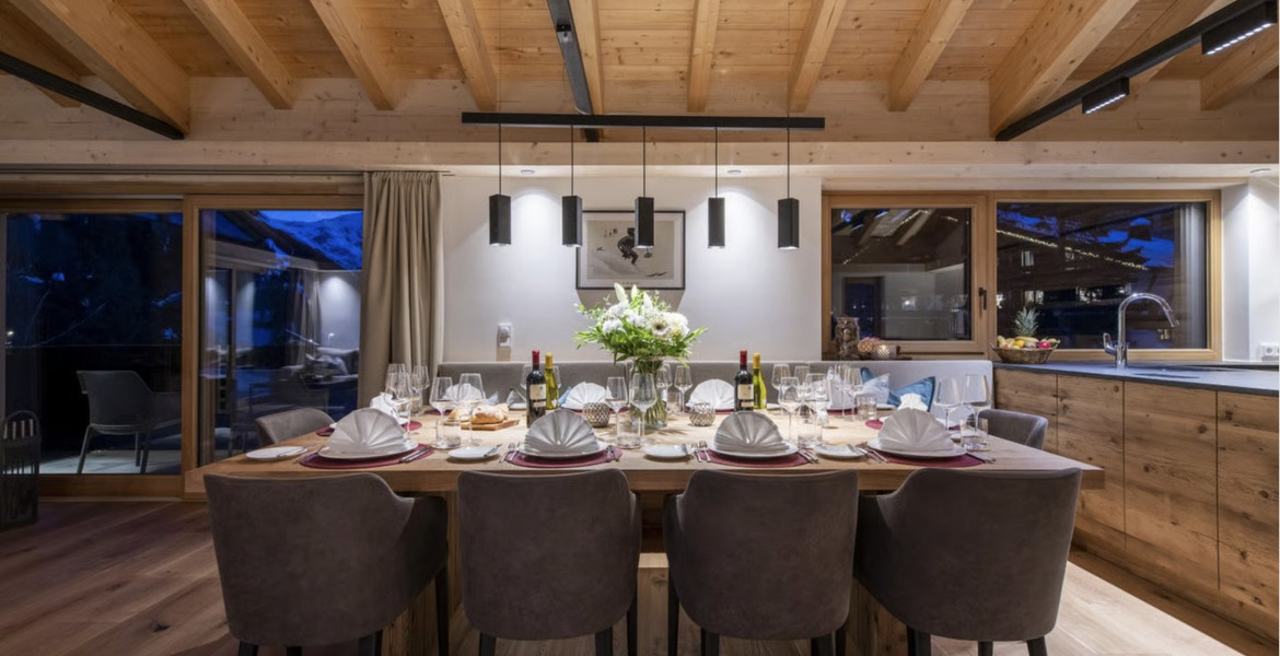 Ski-in chalet for rent in St. Anton Austria