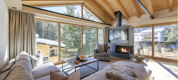 Ski-in chalet for rent in St. Anton Austria