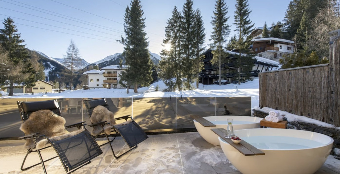 Ski-in chalet for rent in St. Anton Austria