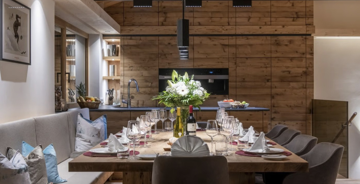 Ski-in chalet for rent in St. Anton Austria