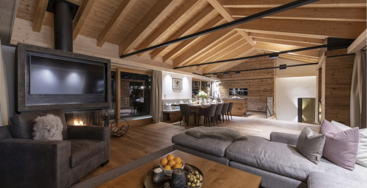 Ski-in chalet for rent in St. Anton Austria