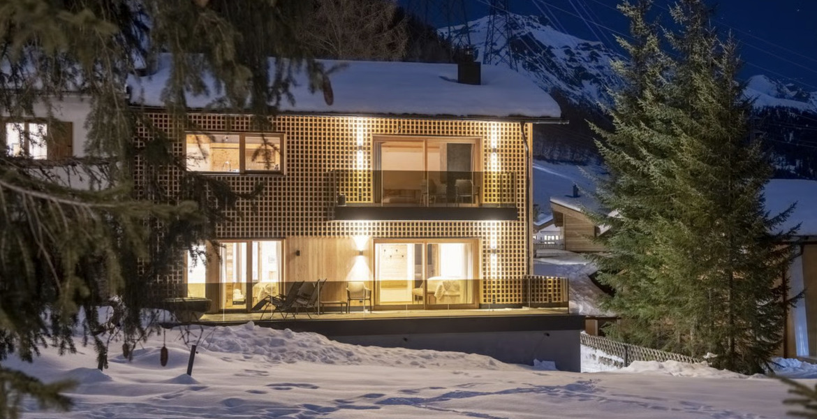 Ski-in chalet for rent in St. Anton Austria