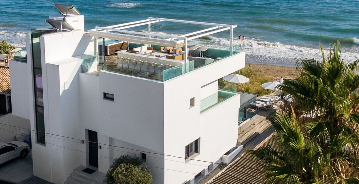Villa de lujo en alquiler en Marbella