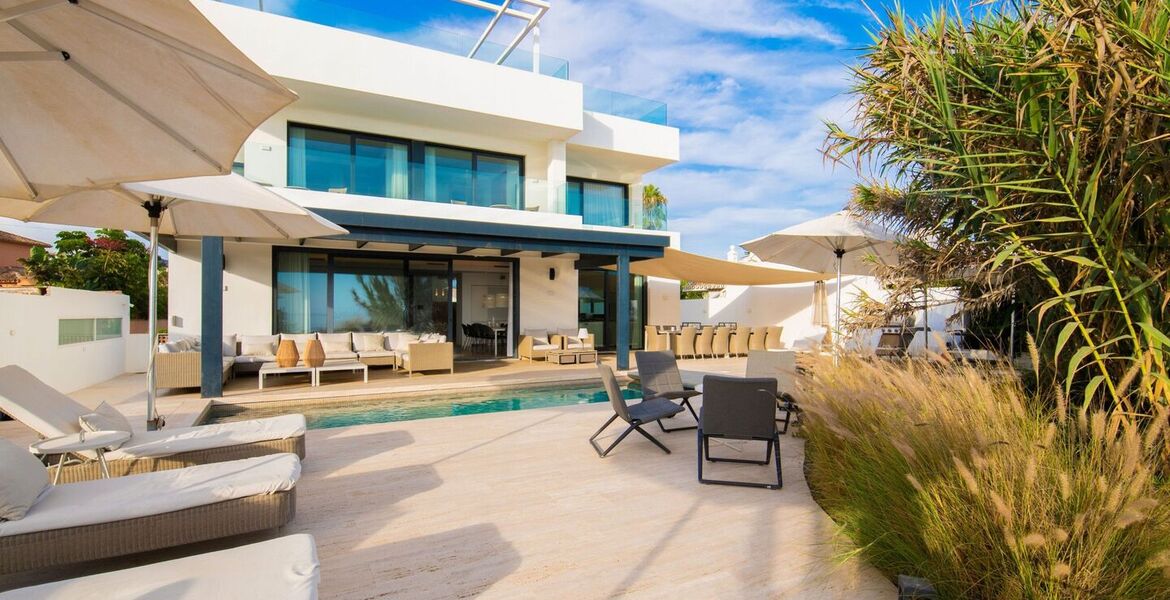 Villa de lujo en alquiler en Marbella
