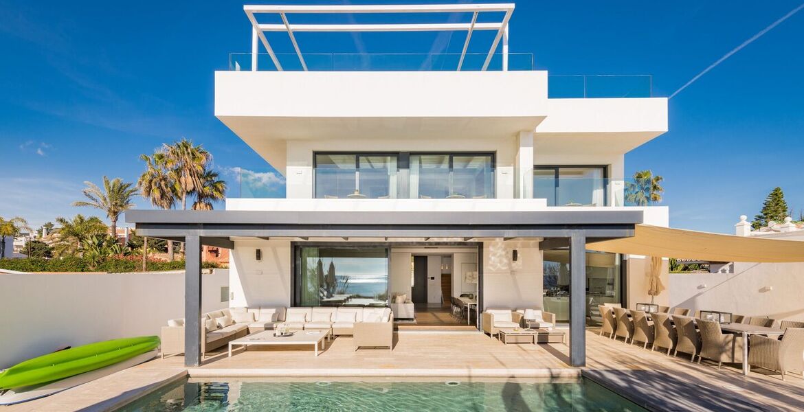 Villa de lujo en alquiler en Marbella