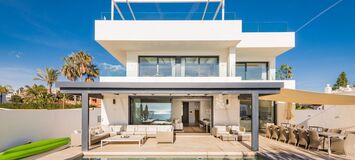 Villa de lujo en alquiler en Marbella