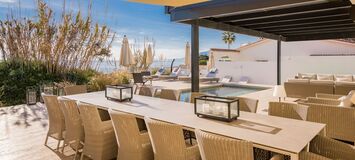 Villa de lujo en alquiler en Marbella