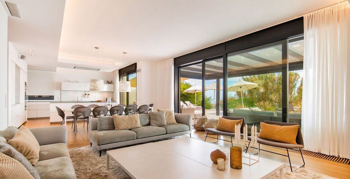 Villa de lujo en alquiler en Marbella