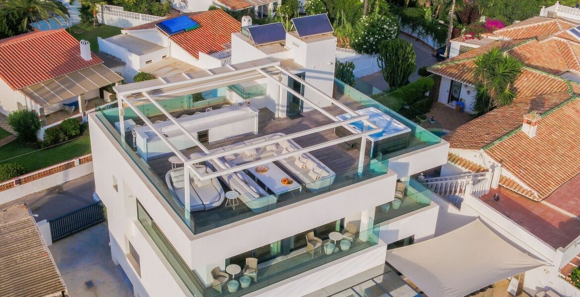 Villa de lujo en alquiler en Marbella