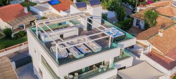 Villa de lujo en alquiler en Marbella
