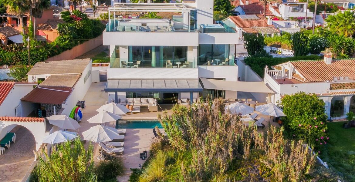 Villa de lujo en alquiler en Marbella