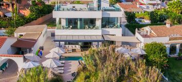 Villa de lujo en alquiler en Marbella