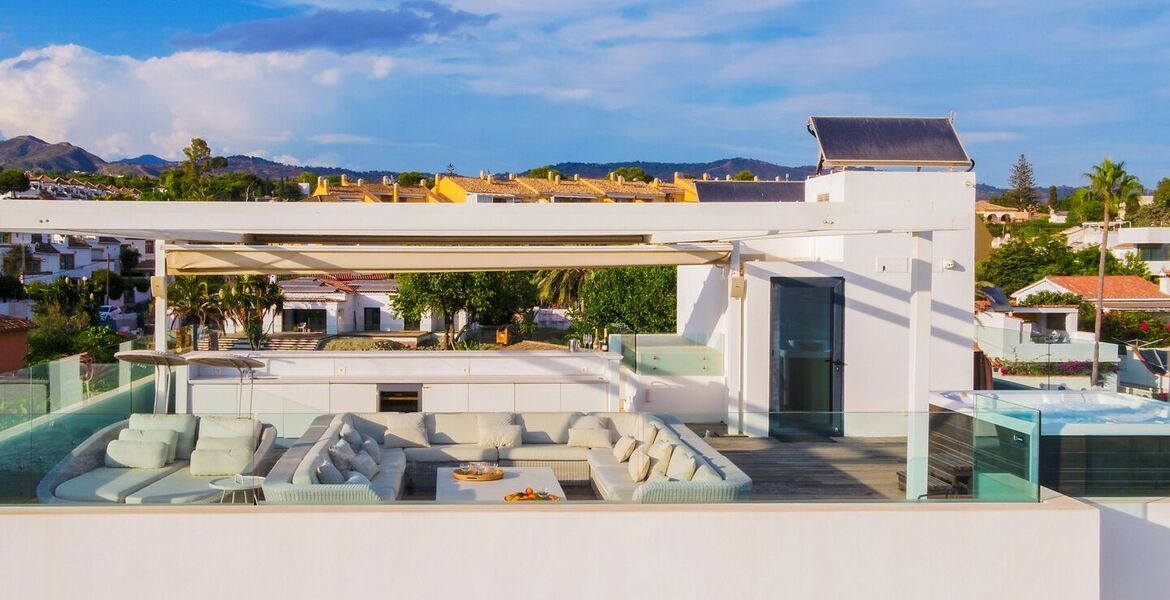 Villa de lujo en alquiler en Marbella