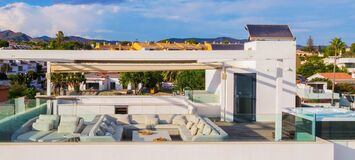 Villa de lujo en alquiler en Marbella
