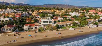 Villa de lujo en alquiler en Marbella