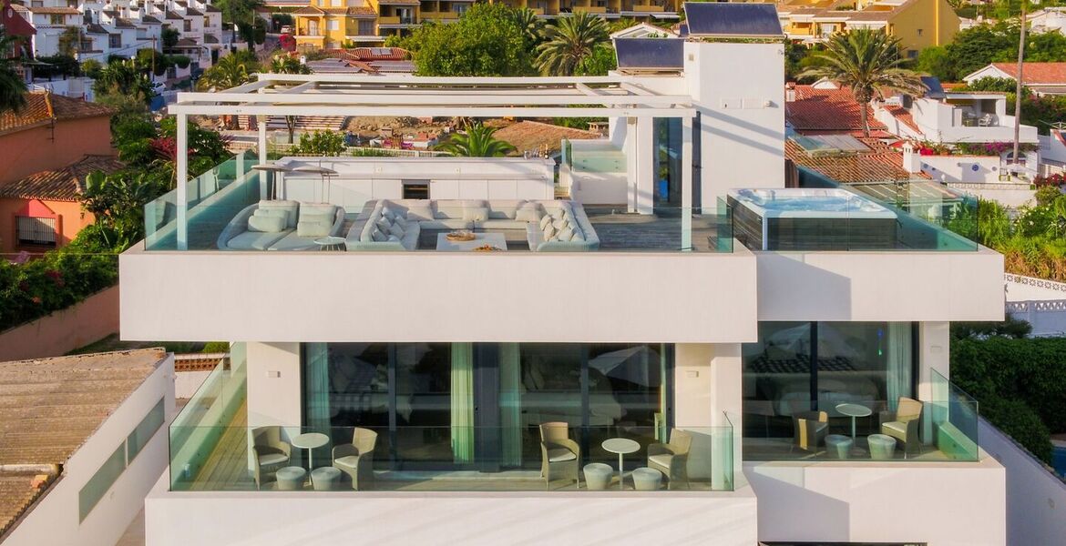 Villa de lujo en alquiler en Marbella