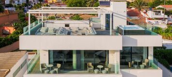 Villa de lujo en alquiler en Marbella