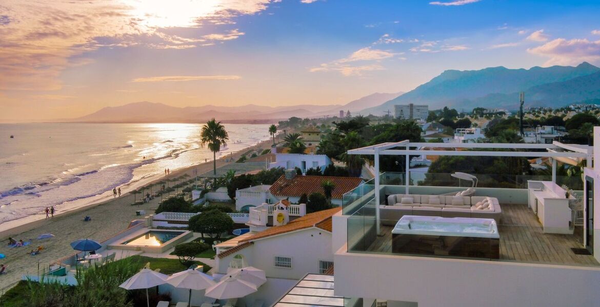 Villa de lujo en alquiler en Marbella
