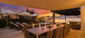 Villa de lujo en alquiler en Marbella
