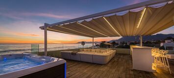 Villa de lujo en alquiler en Marbella