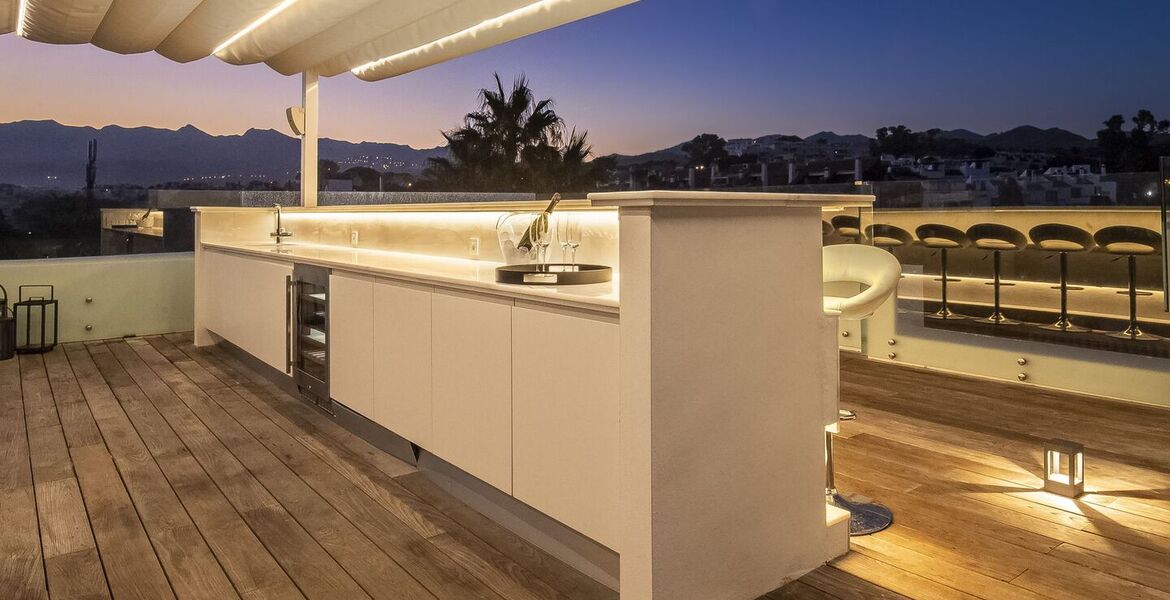 Villa de lujo en alquiler en Marbella