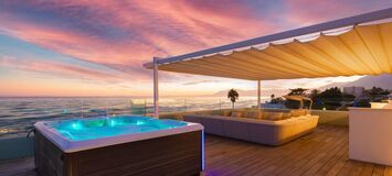 Villa de lujo en alquiler en Marbella