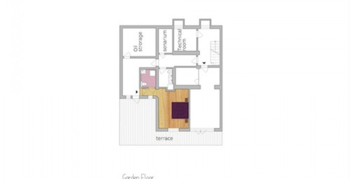 Chalet for rent in St. Anton, Austria