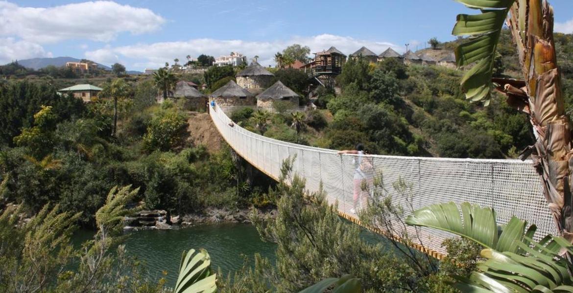 Safari Park in Estepona Selwo Aventura