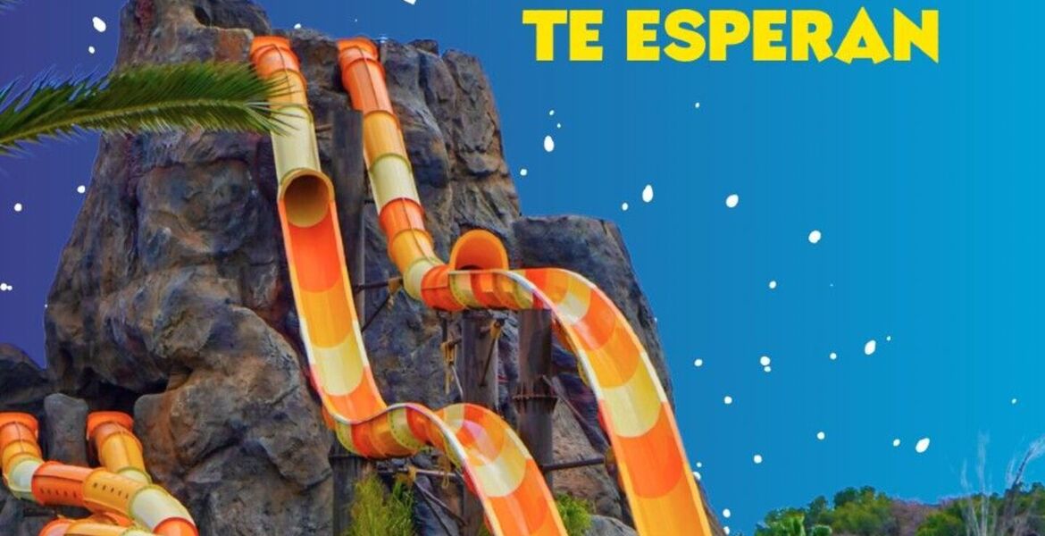 El parque acuático Torremolinos (Aqualand Torremolinos) 