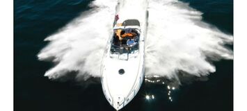 Yate Windy 42 Grand Bora en alquiler en Puerto Banús.